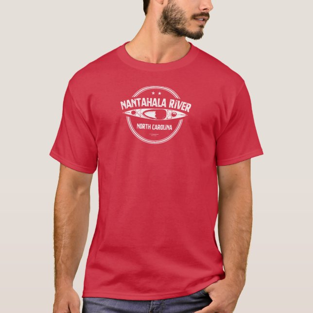 Camiseta Río Nantahala, Carolina del Norte (Anverso)