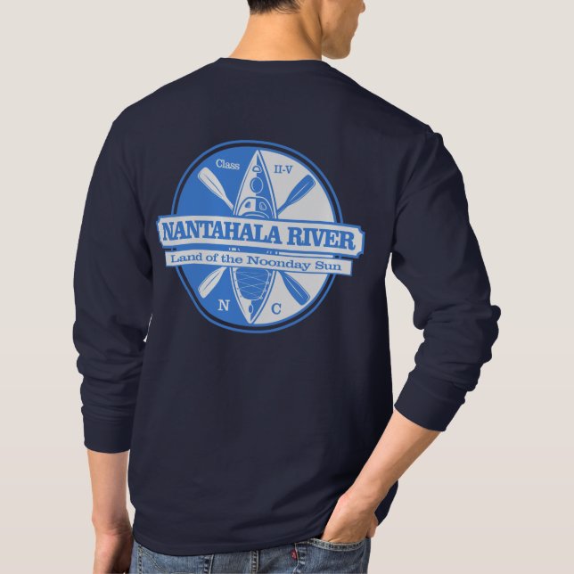Camiseta Río Nantahala (K3) (Reverso)