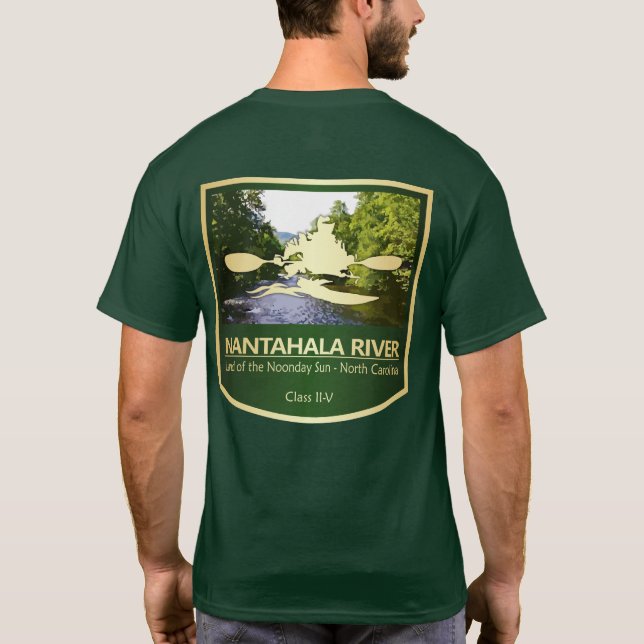 Camiseta Río Nantahala (PFK) (Reverso)