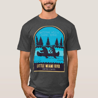 Camiseta Río Natural y Escenario del Pequeño Río Miami