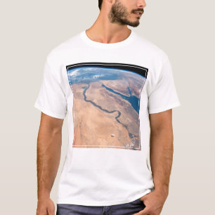 Camiseta Río Nilo, Mar Rojo Y Mar Mediterráneo.