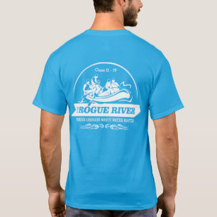 Camiseta Río no autorizado (rafting2)