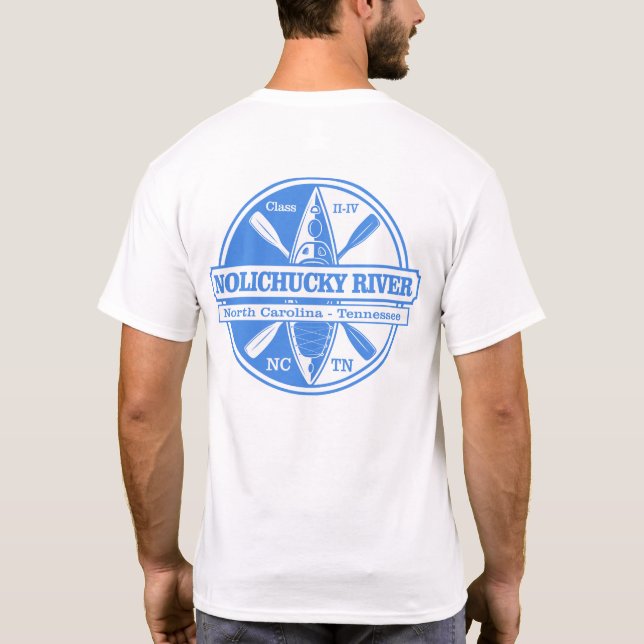 Camiseta Río Nolichucky (K3) (Reverso)