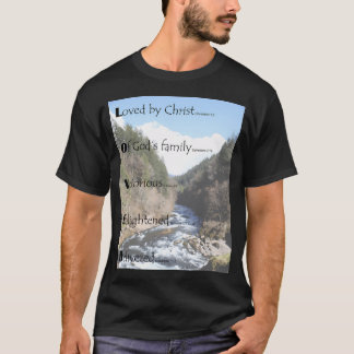 Camiseta Río North Santiam Amado Clásico