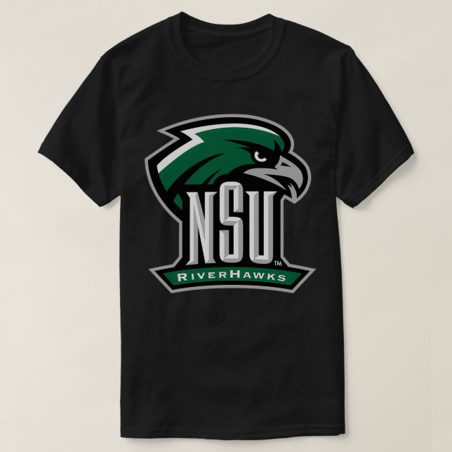 Camiseta Río Northeastern State River Hawks (Diseño del anverso)