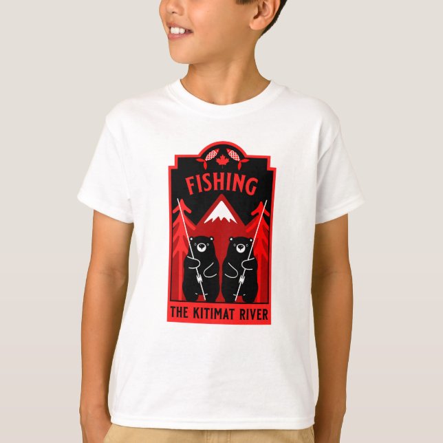 Camiseta Río Ottawa (Anverso)