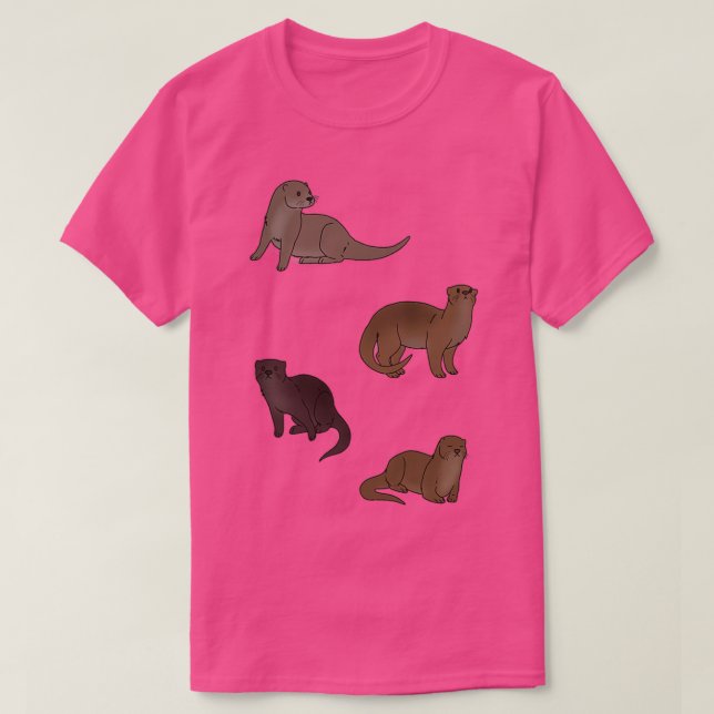 Camiseta Río Otters (Diseño del anverso)