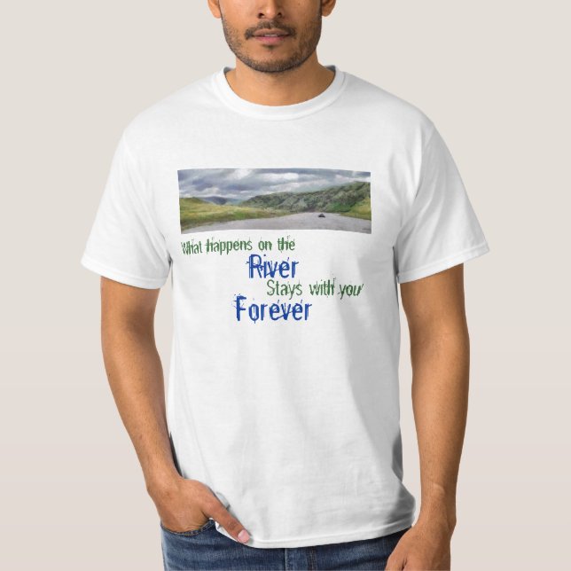 Camiseta Río para siempre (Anverso)