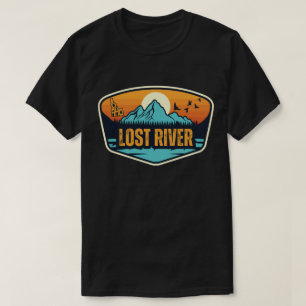 Camiseta Río Perdido, Idaho