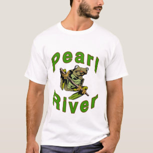 Camiseta Río Perla, rana