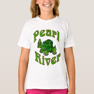 Camiseta Río Perla, Tortuga