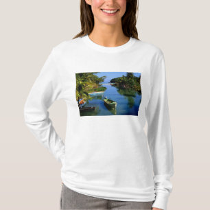 Camiseta Río pintoresco cerca de Ocho Ríos en Jamaica