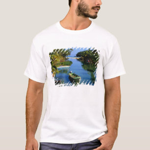 Camiseta Río pintoresco cerca de Ocho Ríos en Jamaica