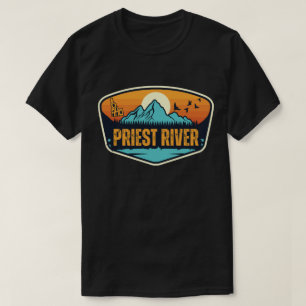 Camiseta Río Priest, Idaho