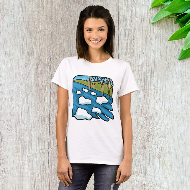 Camiseta Río Primavera (Subido por el creador)