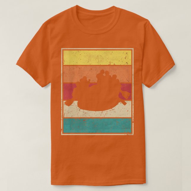 Camiseta Río Rafting (Diseño del anverso)
