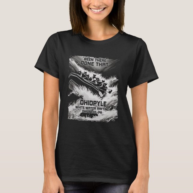 Camiseta Río Rafting Rapids Pennsylv (Anverso)