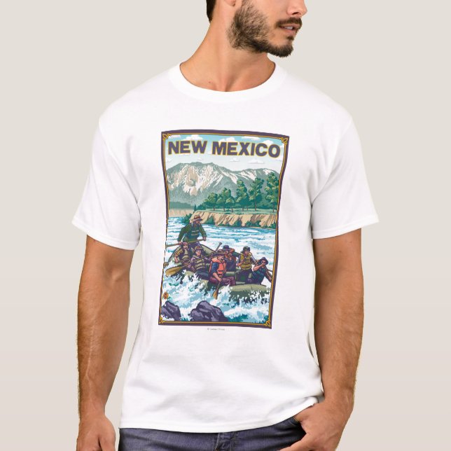 Camiseta Río RaftingNew México (Anverso)
