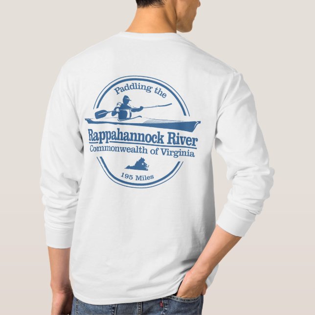 Camiseta Río Rappahannock (SK) (Reverso)