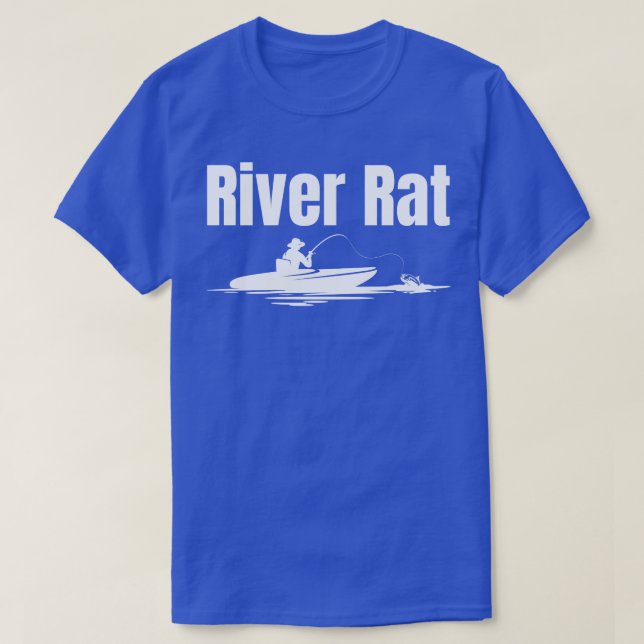 Camiseta Río Rat (Diseño del anverso)
