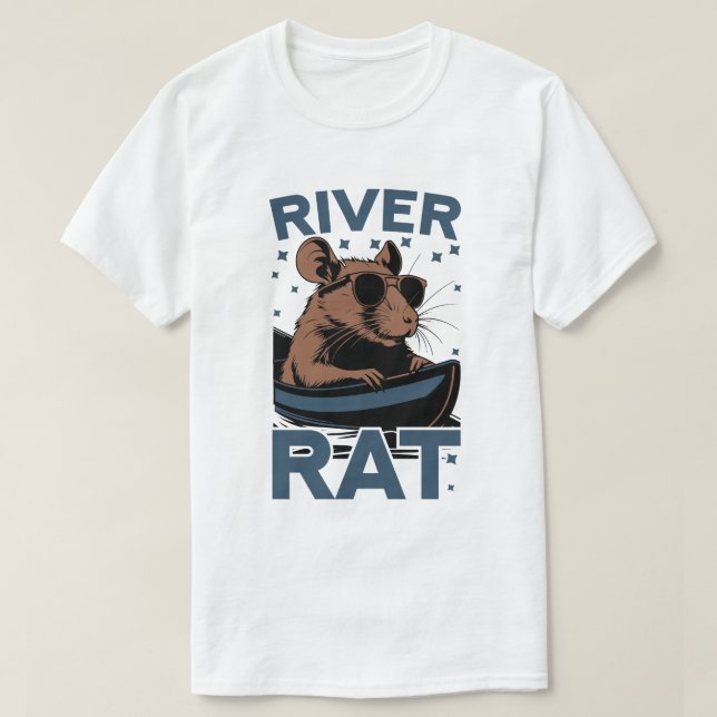 Camiseta Río Rat (Diseño del anverso)