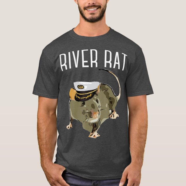Camiseta Río Rat (Anverso)