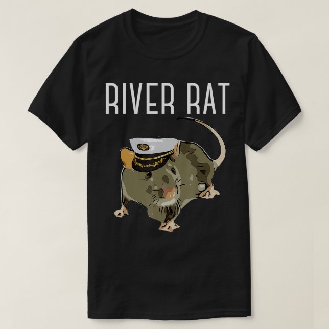 Camiseta Río Rat (Diseño del anverso)