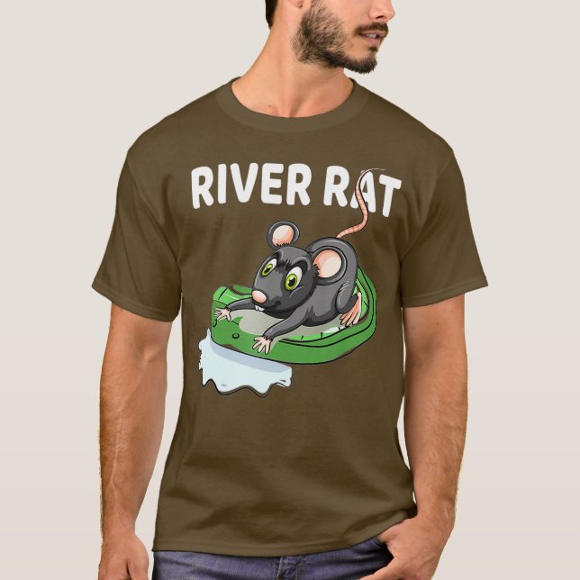 Camiseta Río Rat Rafting (Anverso)