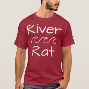 Camiseta Río Rat Rafting Kayak Camping