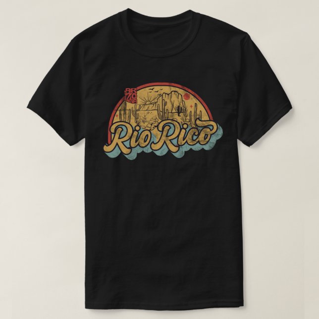 Camiseta Río Rico, Arizona (Diseño del anverso)