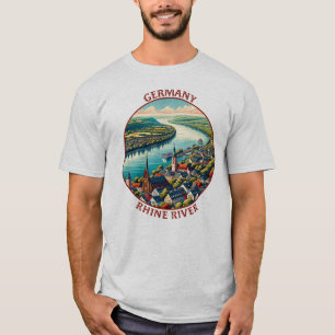 Camiseta Río Rin Alemania