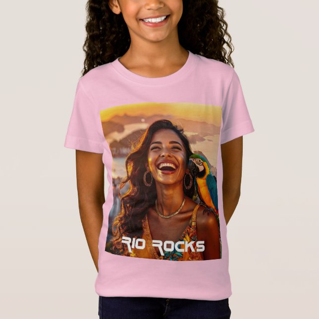 CAMISETA RIO ROCKS - BRASIL (Anverso)