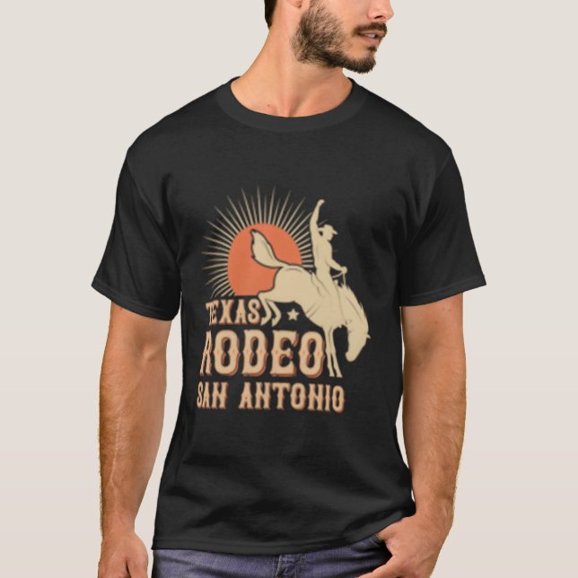 Camiseta Río Rodeo Occidental de San Antonio (Anverso)