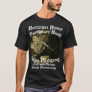Camiseta Río Ruso Península de Kenai Cage Fighting