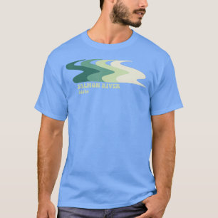 Camiseta Río Salmon Idaho