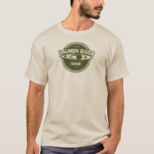 Camiseta Río Salmón Idaho