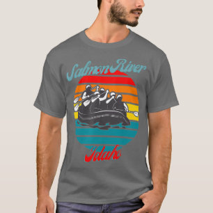 Camiseta Río Salmon Idaho: piragüismo de Rafting