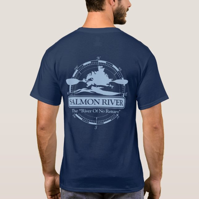 Camiseta Río Salmón (KC2) (Reverso)