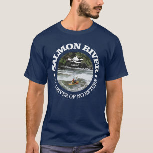 Camiseta Río salmonero (c)