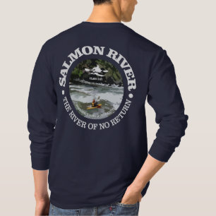Camiseta Río salmonero (c)