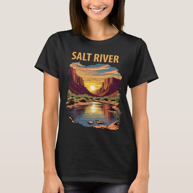 Camiseta Río Salt (Anverso)