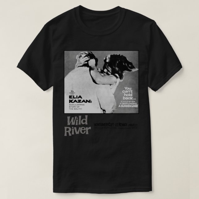 Camiseta río salvaje (Diseño del anverso)