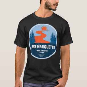 Camiseta Río salvaje y escénico de la Marqueta Pere