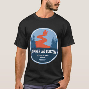 Camiseta Río Salvaje y Escénico Donner und Blitzen Oregon
