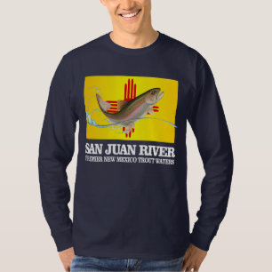 Camiseta Río San Juan (aguas de trucha Premier)