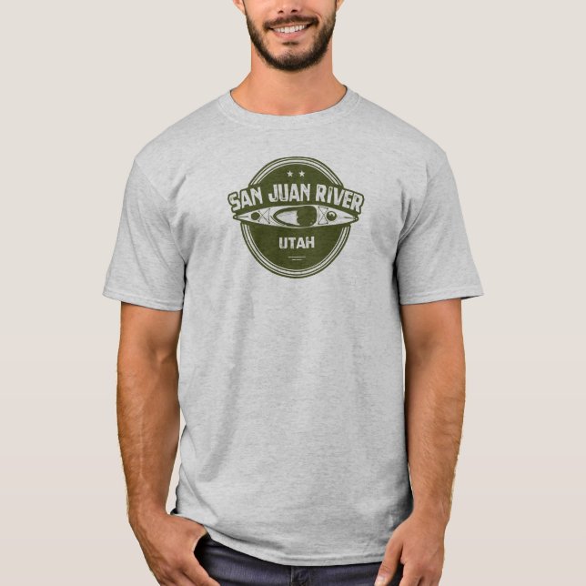 Camiseta Río San Juan, Utah (Anverso)