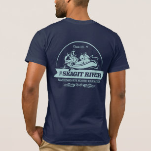 Camiseta Río Skagit (rafting 2)