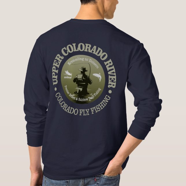 Camiseta Río Superior de Colorado (FF) (Reverso)