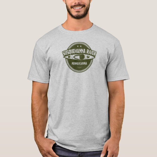 Camiseta Río Susquehanna, Pennsylvania (Anverso)