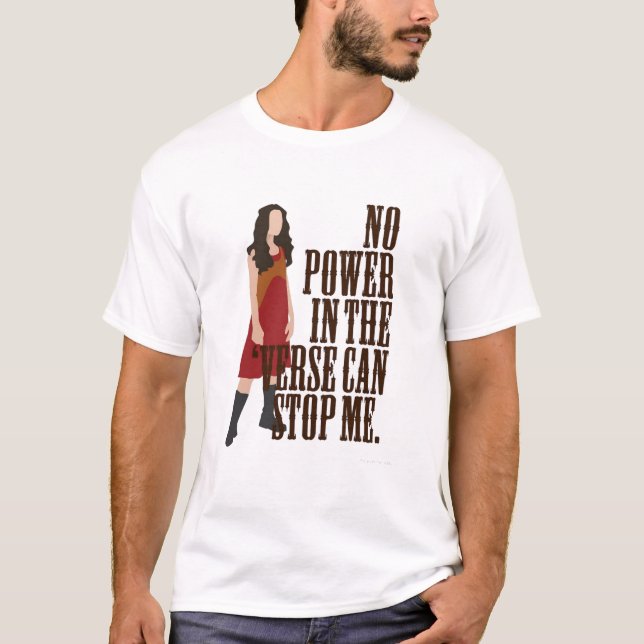 Camiseta Río Tam No Hay Energía En El Verso Puede Detenerme (Anverso)